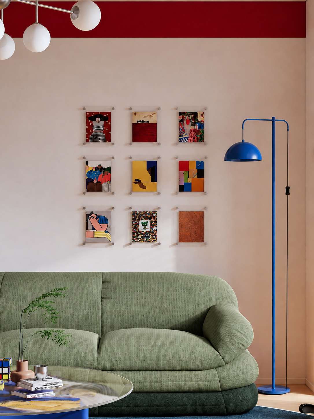 A Chair With Personality: How Color, Texture and Shape Change an Interior