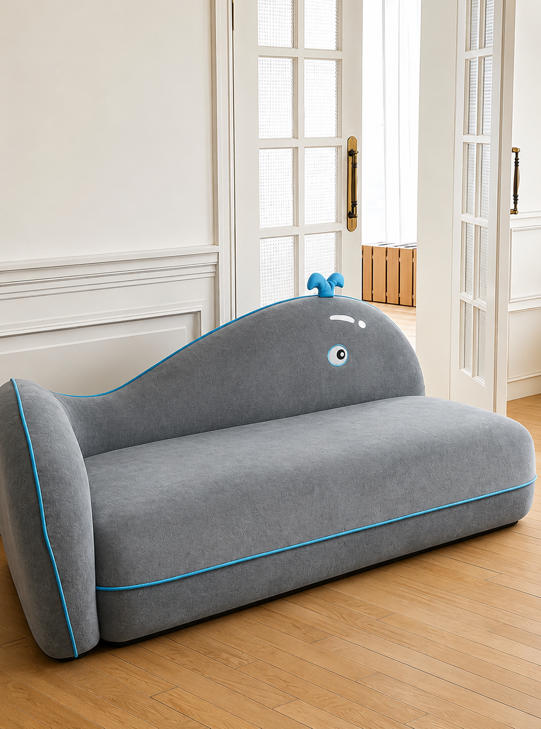 Whale Shaped Creative Lounge Sofa