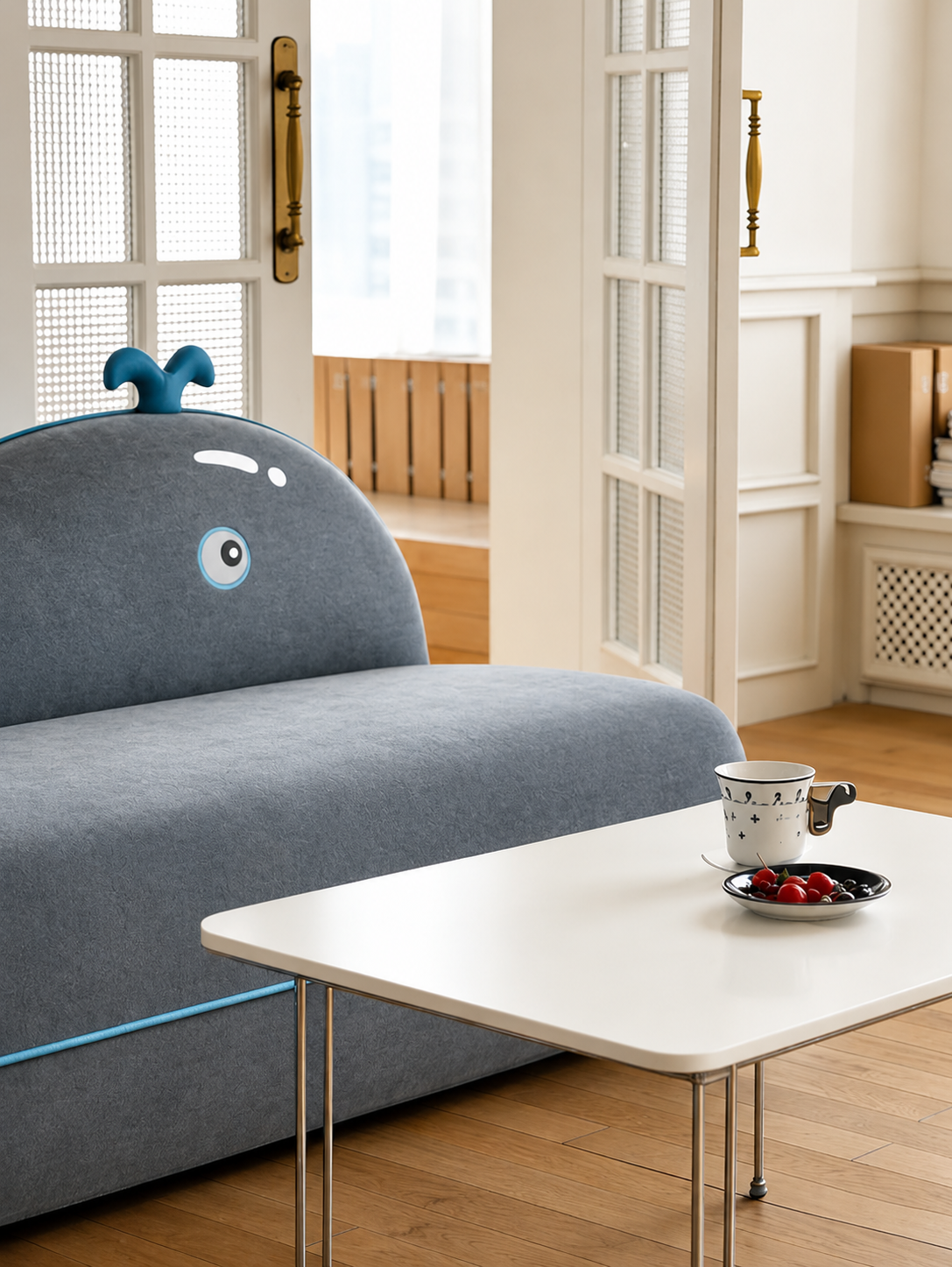 Whale Shaped Creative Lounge Sofa