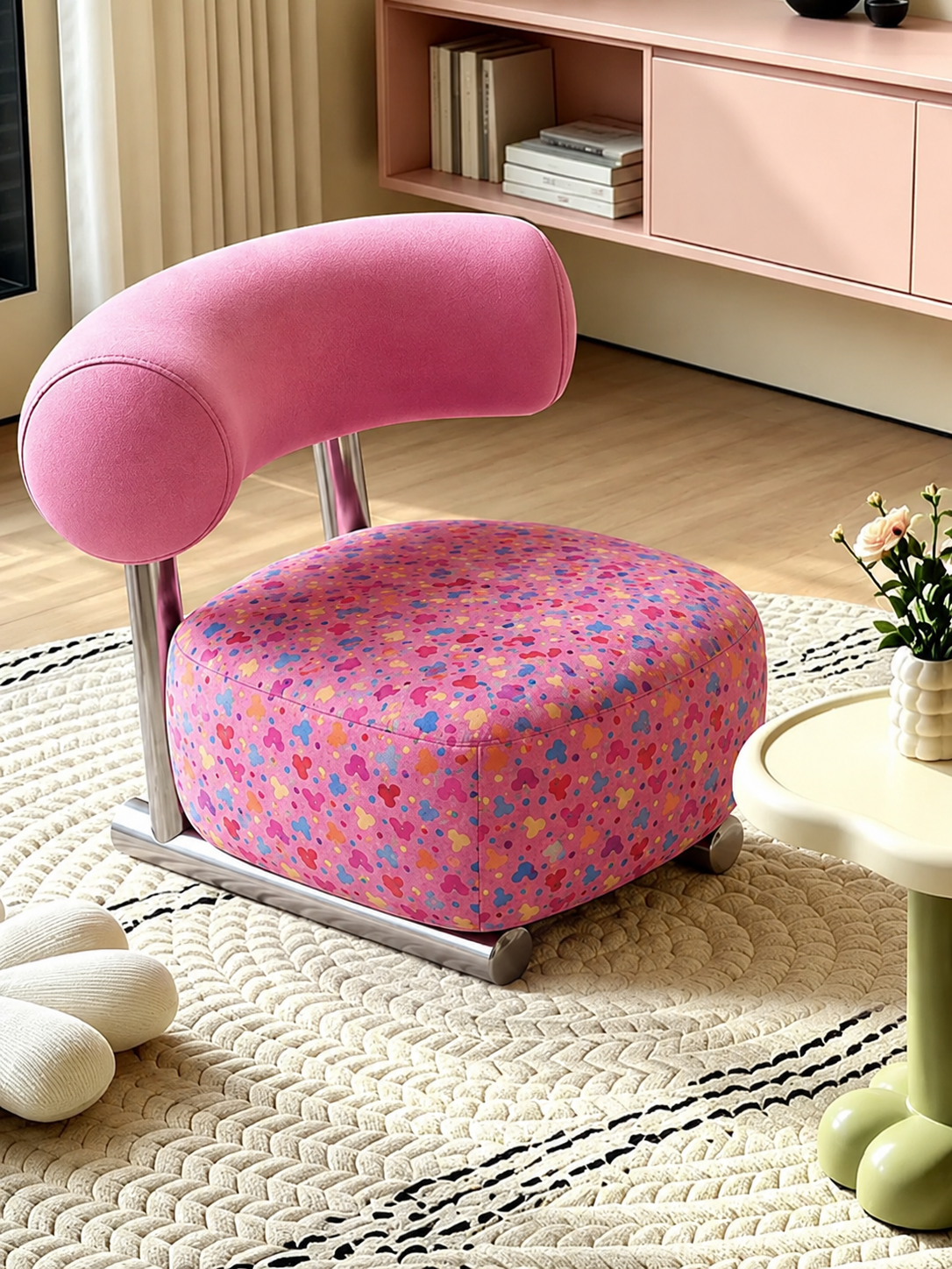 Italian Minimalist Relaxation Chair