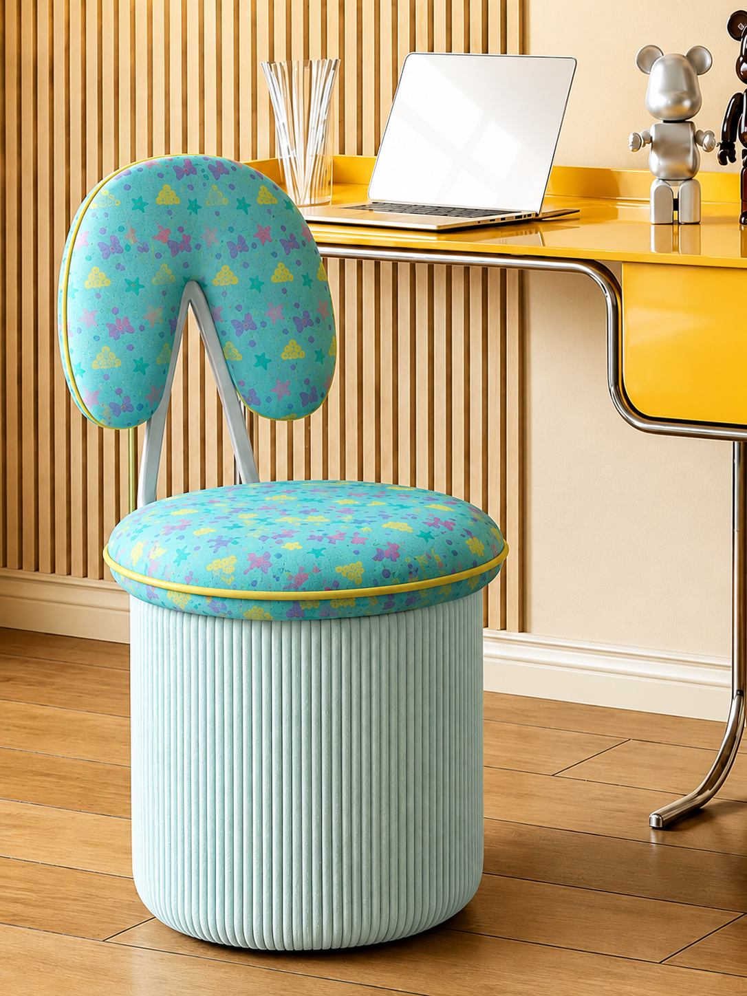 Dopamine Pop Swivel Vanity Chair