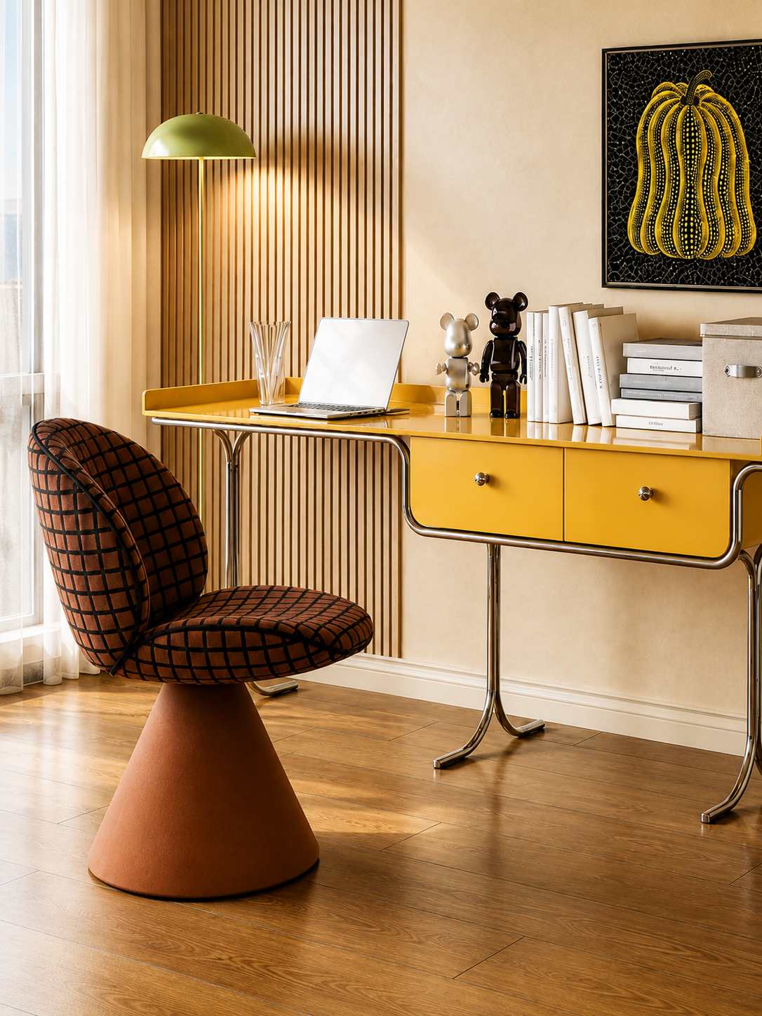 Vintage Luxe Dressing Room Chair