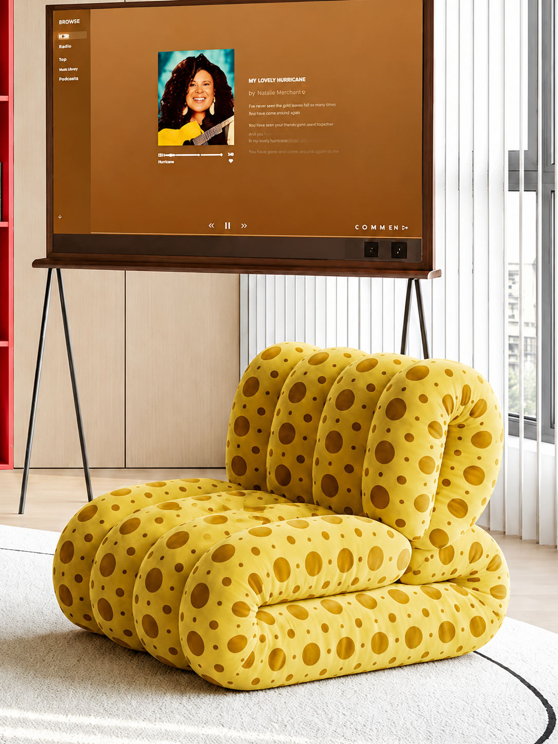 Dopamine Comfort Lounge Chair